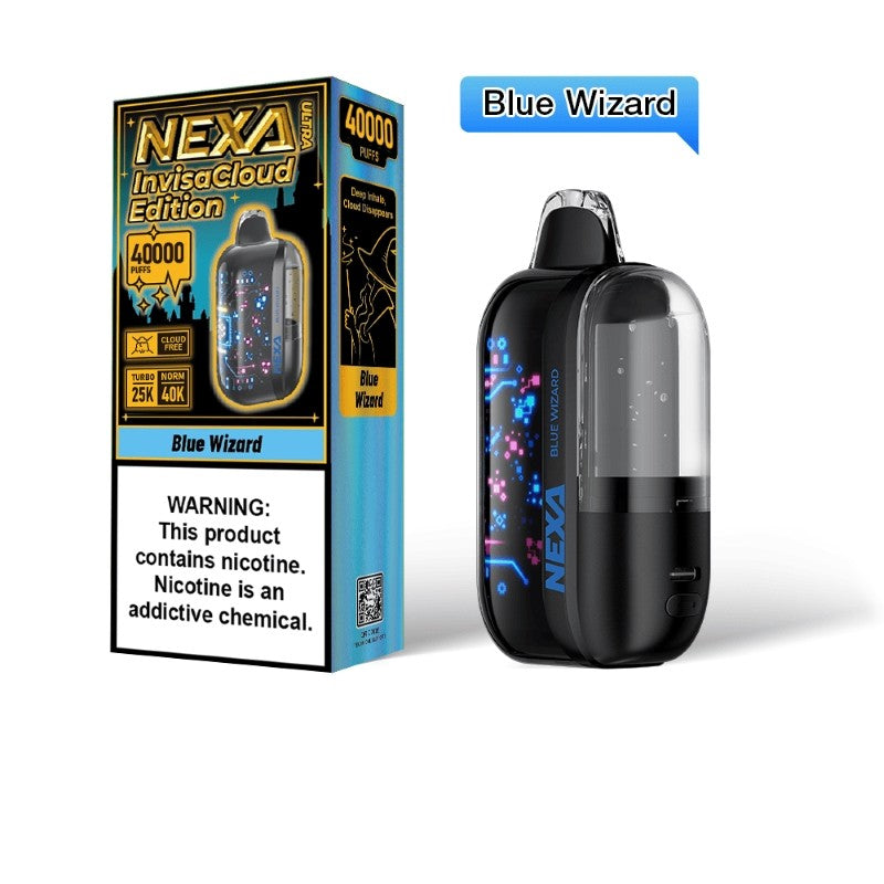 NEXA Ultra InvisaCloud 50K Edition Einweg-E-Zigarette 20ml 5% 