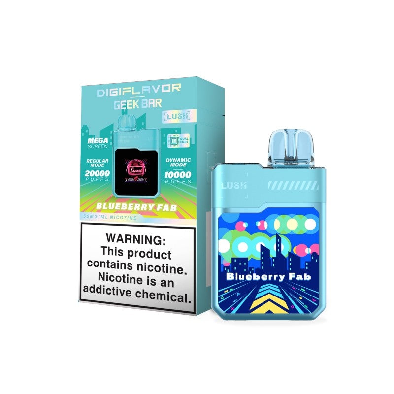 Digiflavor x Geek Bar Lush 20K Disposable Vape (5%. 20ml)