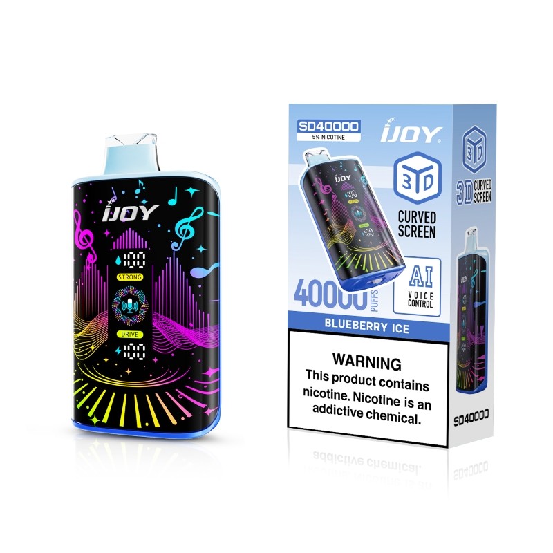 iJOY Bar SD40000 AI Sprachsteuerung Einweg-E-Zigarette 20ml 5%