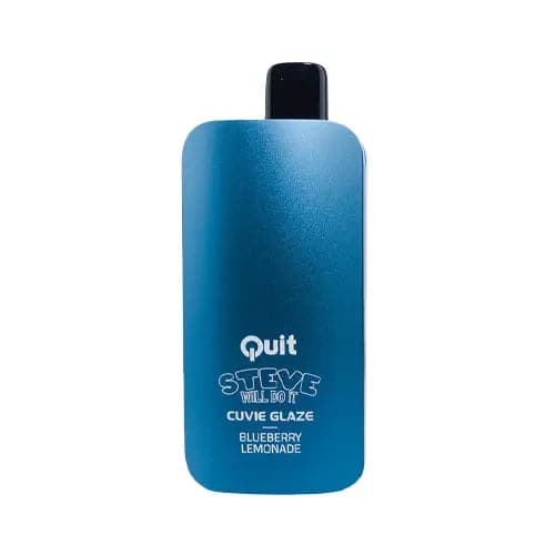 Quit Steve Will Do It Glaze Einweg-E-Zigarette für 15.000 Züge | 0 % Nikotin