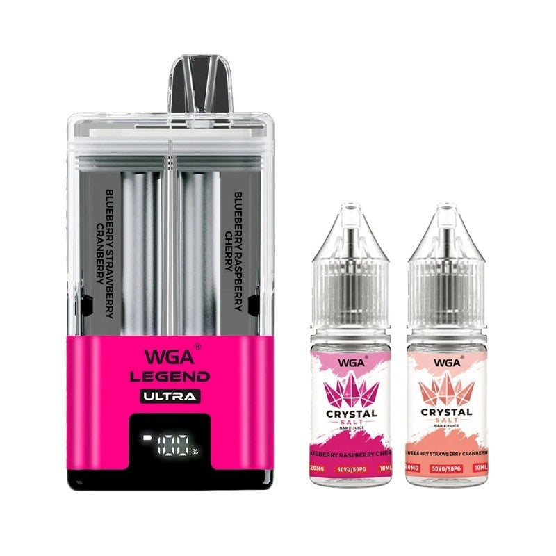 WGA Legend Ultra 30K Disposable Vape 22ml 2%