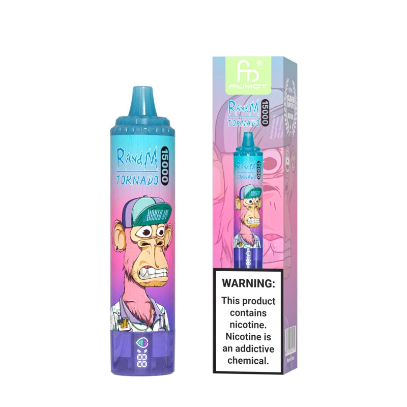RandM Tornado 15000 Einweg-E-Zigarette 25 ml