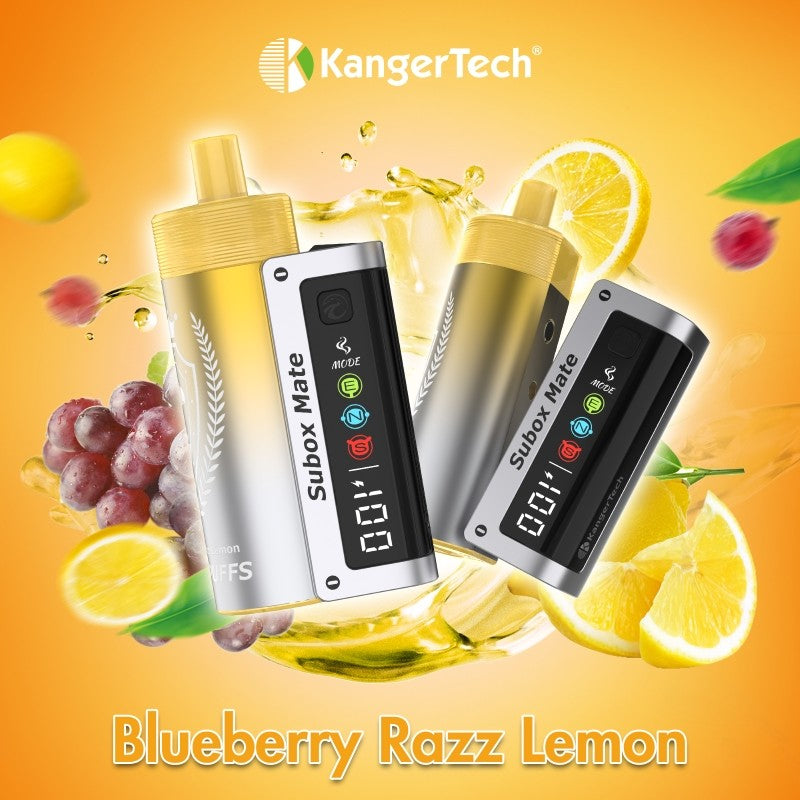 Kanger Subox Mate 50K D-Pod Einweg-E-Zigarette 40ml 0,35%