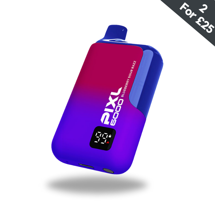 Blueberry Sour Razz By Pixl 6000