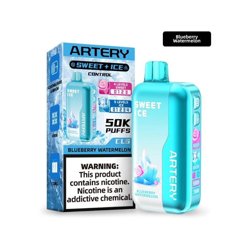 Artery CL6 Sweet & Ice Control 50K Disposable Vape 26ml 5%