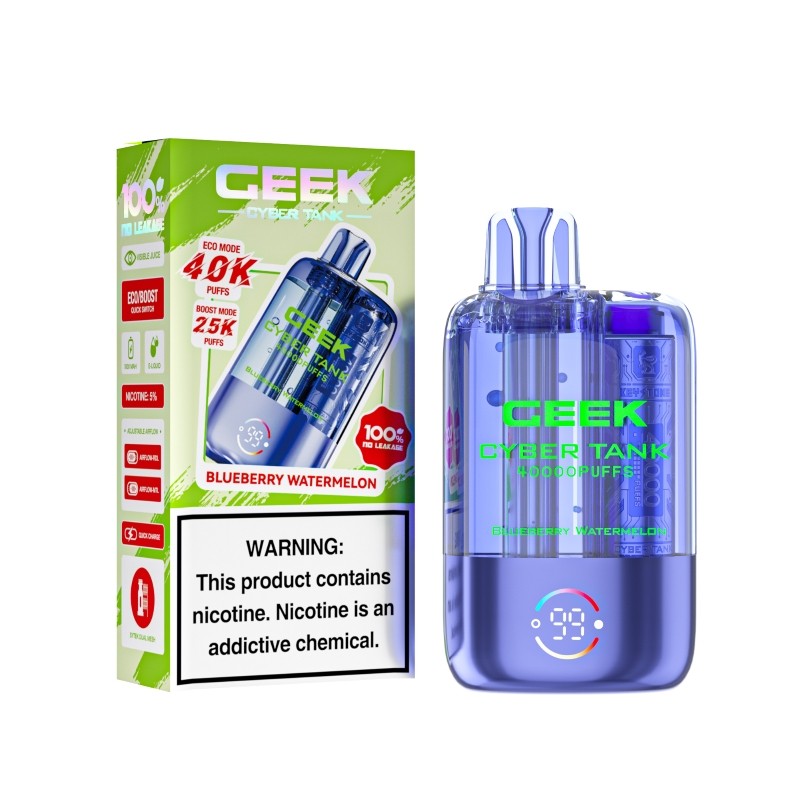 Ceek Cyber ​​Visible Tank 40K Einweg-E-Zigarette 5%