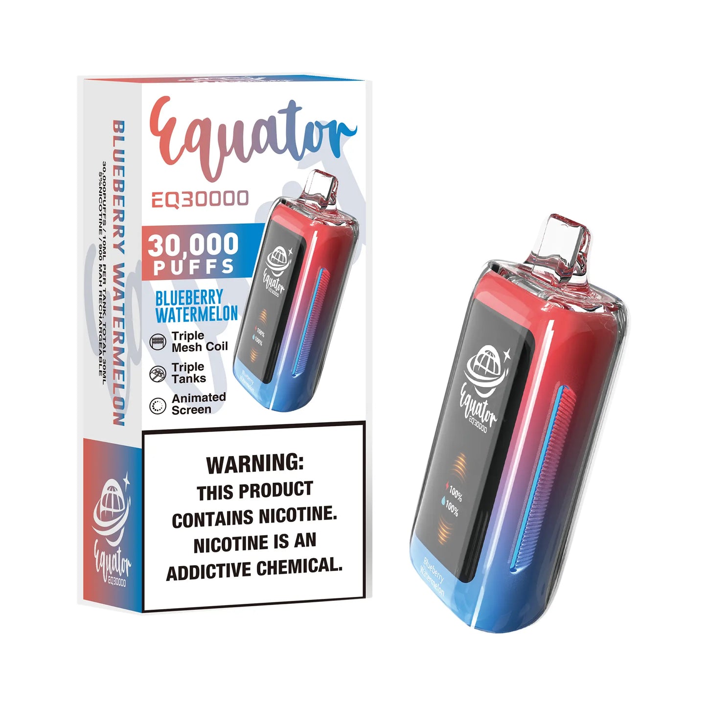 Equator EQ30000 Puffs Einweg-E-Zigarette