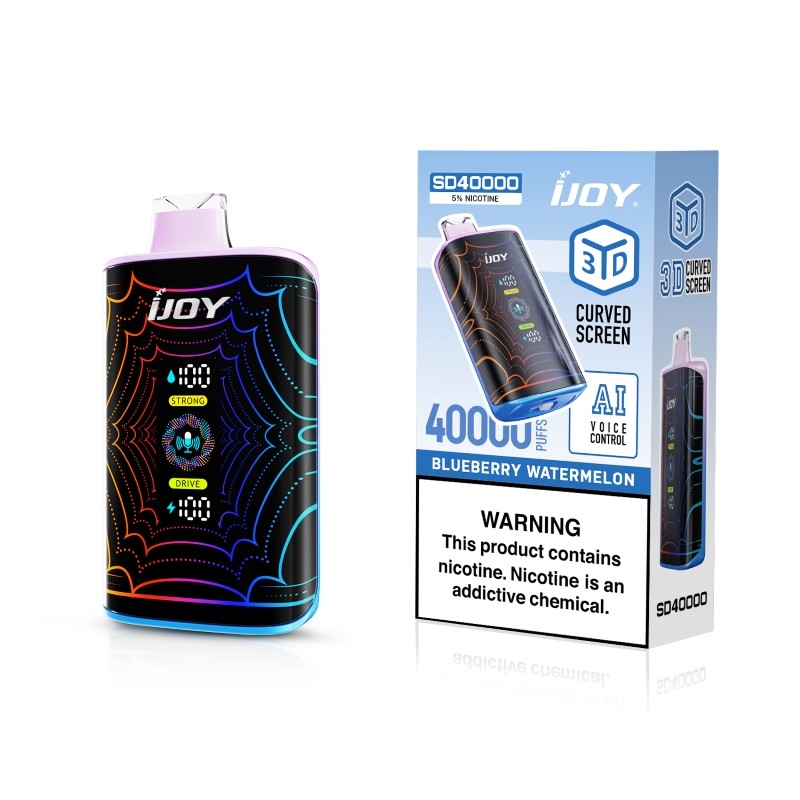 iJOY Bar SD40000 AI Sprachsteuerung Einweg-E-Zigarette 20ml 5%