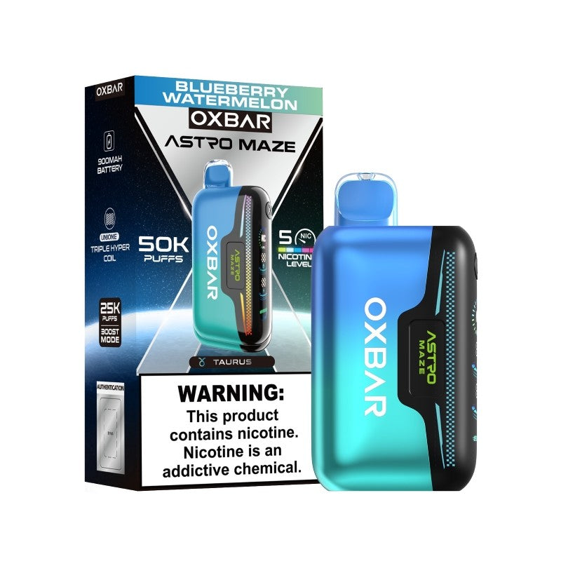 OXBAR Astro Maze 50K Einweg-E-Zigarette für 50.000 Züge (5%)