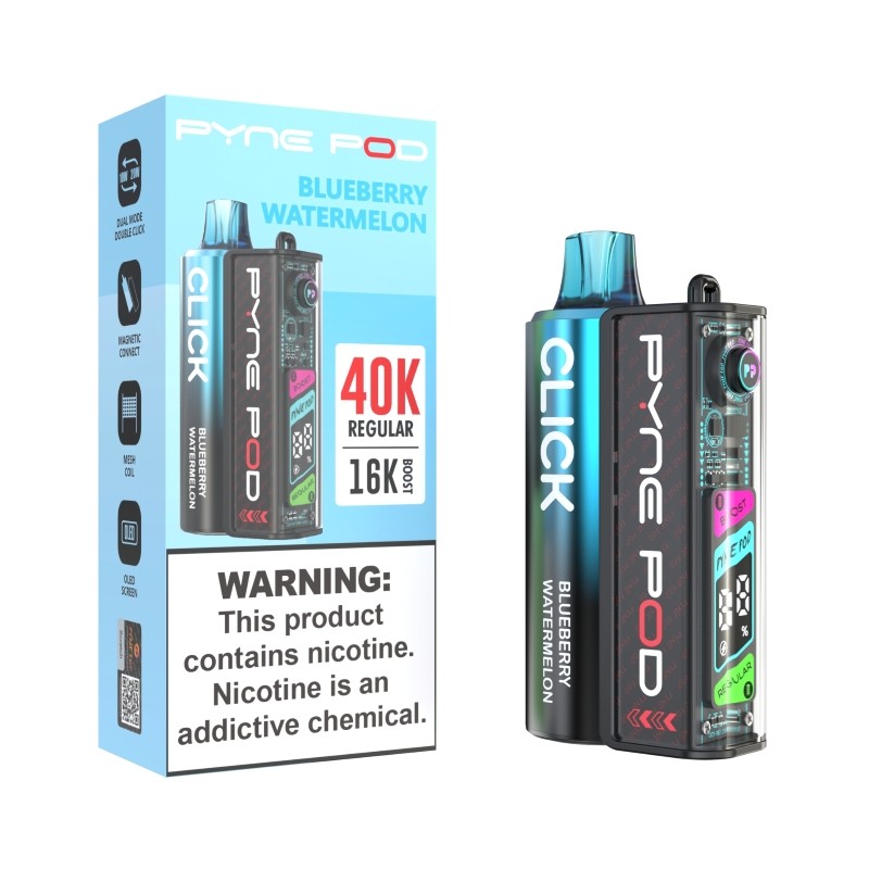 Pyne Pod Click 40K Disposable Vape Starter Kit