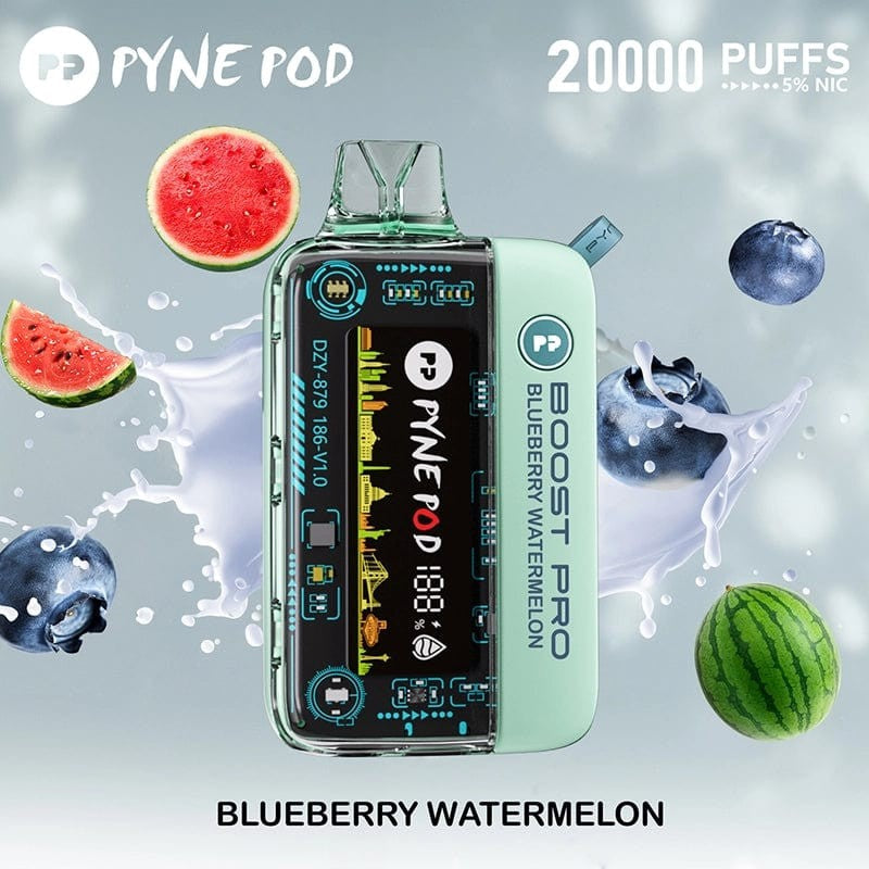 Pyne Pod Boost Pro Disposable Vape 20000 Puffs 5%