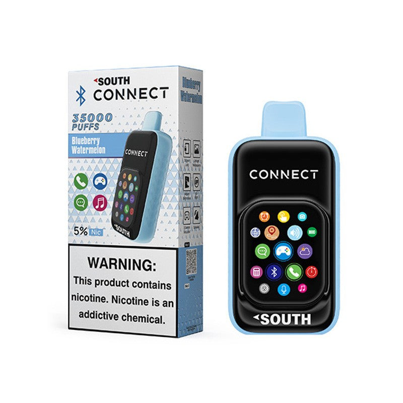 South Connect 35K Bluetooth Einweg-E-Zigarette 18ml 5%