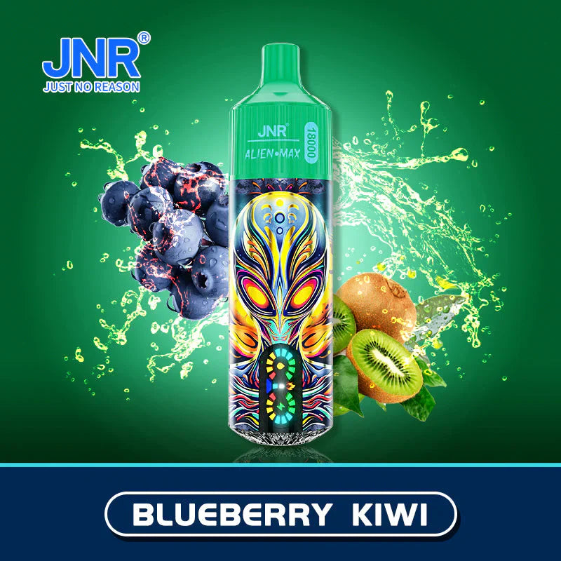 JNR Alien Max 18000 Puffs Disposable Vape 850mAh 28ml 21 Flavors