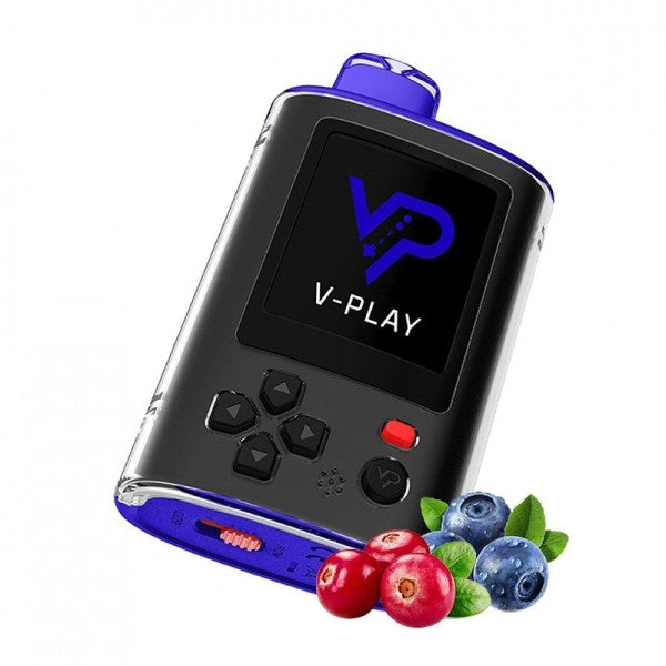 Craftbox V-Play 20K Einweg-E-Zigarette mit Retro-Spiel, 25 ml