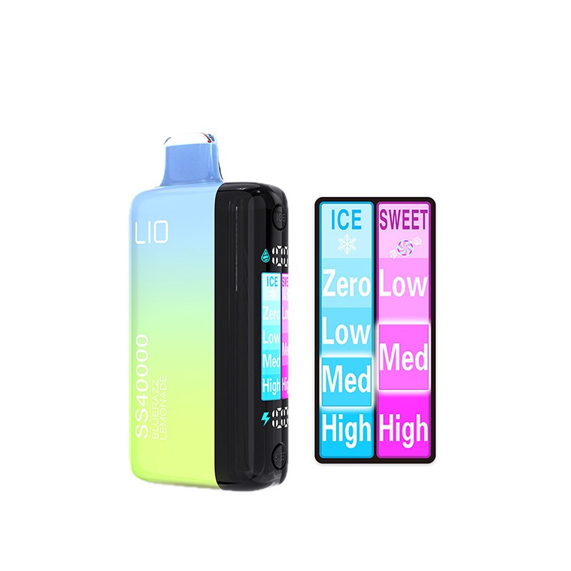 iJOY Lio SS40000 Einweg-Vaporizer, 22 ml, 5 %