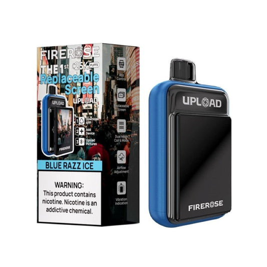 Firerose Upload 25000 Puffs Einweg-Vape Großhandel 