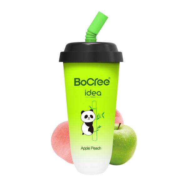 BoCree 6500 Vape 650mAh battery.15mL E-Liquid Multiple Nicotine 18 flavours