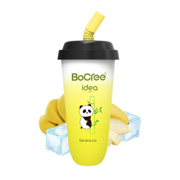 BoCree 6500 Vape 650mAh battery.15mL E-Liquid Multiple Nicotine 18 flavours