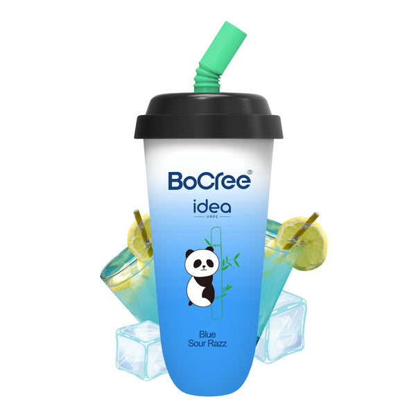 BoCree 6500 Vape 650mAh battery.15mL E-Liquid Multiple Nicotine 18 flavours