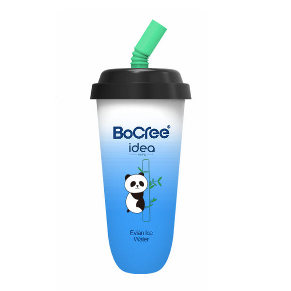BoCree 6500 Vape 650mAh battery.15mL E-Liquid Multiple Nicotine 18 flavours