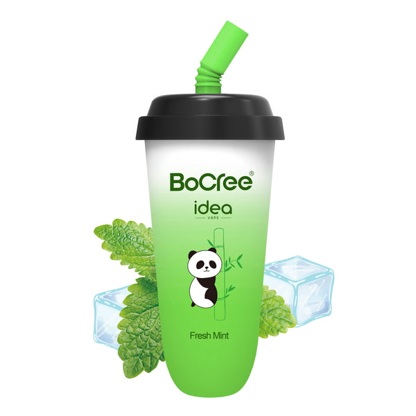 BoCree 6500 Vape 650mAh battery.15mL E-Liquid Multiple Nicotine 18 flavours