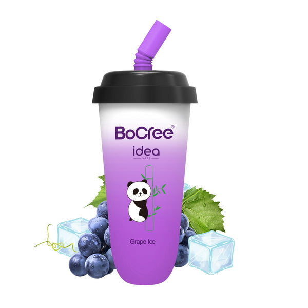 BoCree 6500 Vape 650mAh battery.15mL E-Liquid Multiple Nicotine 18 flavours