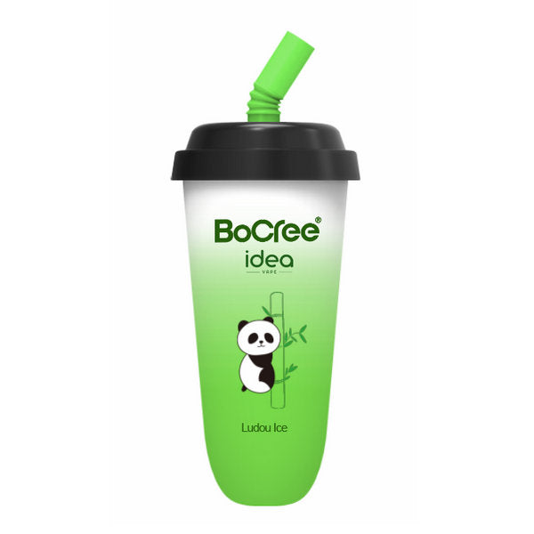 BoCree 6500 Vape 650mAh battery.15mL E-Liquid Multiple Nicotine 18 flavours