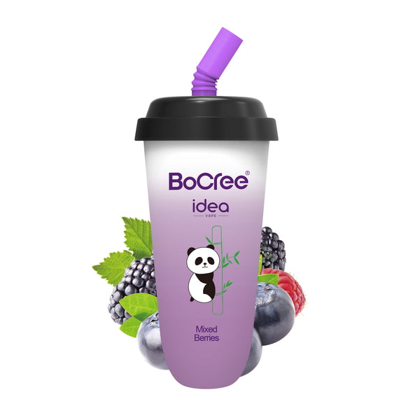 BoCree 6500 Vape 650mAh battery.15mL E-Liquid Multiple Nicotine 18 flavours