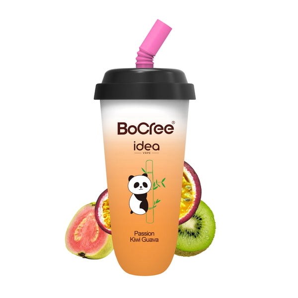 BoCree 6500 Vape 650mAh battery.15mL E-Liquid Multiple Nicotine 18 flavours