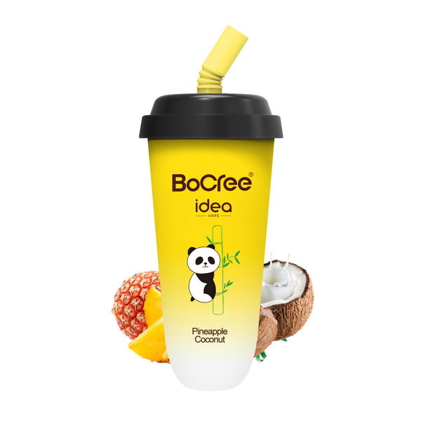BoCree 6500 Vape 650mAh battery.15mL E-Liquid Multiple Nicotine 18 flavours