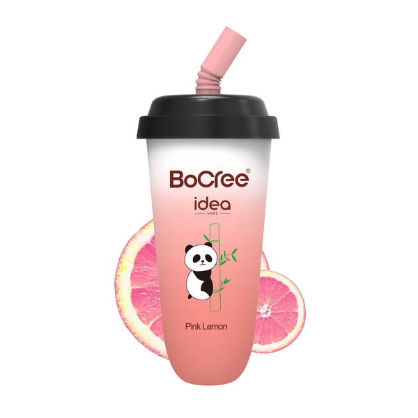 BoCree 6500 Vape 650mAh battery.15mL E-Liquid Multiple Nicotine 18 flavours