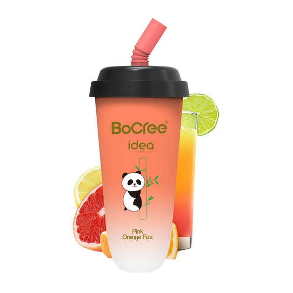 BoCree 6500 Vape 650mAh battery.15mL E-Liquid Multiple Nicotine 18 flavours