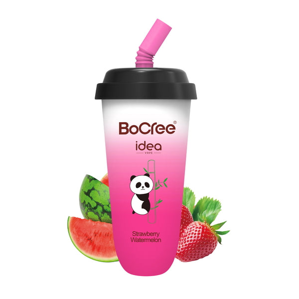 BoCree 6500 Vape 650mAh battery.15mL E-Liquid Multiple Nicotine 18 flavours
