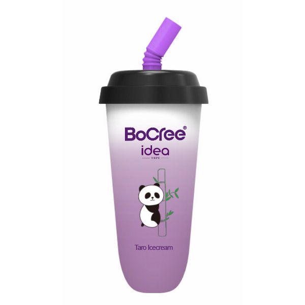 BoCree 6500 Vape 650mAh battery.15mL E-Liquid Multiple Nicotine 18 flavours