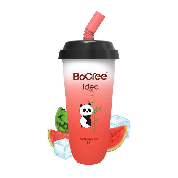 BoCree 6500 Vape 650mAh battery.15mL E-Liquid Multiple Nicotine 18 flavours