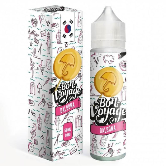 BON VOYAGE Dalgona - E-Liquid 50ml
