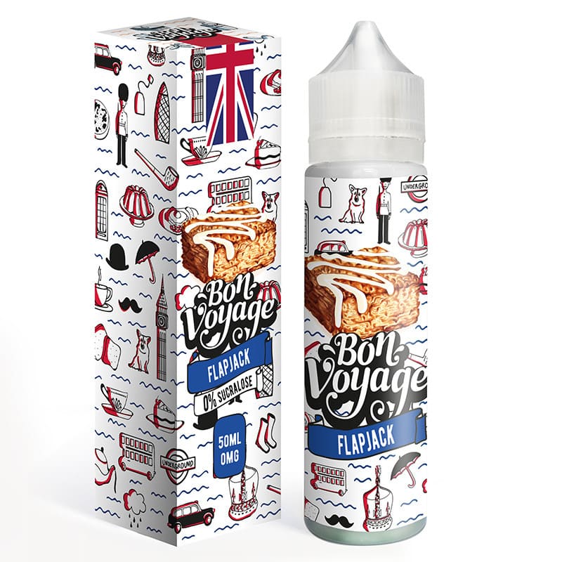 BON VOYAGE Flapjack – E-Liquid 50 ml