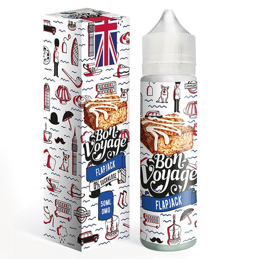 BON VOYAGE Flapjack – E-Liquid 50 ml