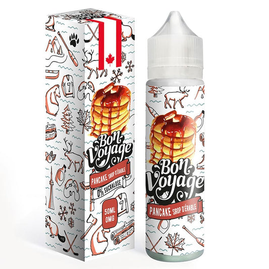 BON VOYAGE Pfannkuchen Sirop d'Erable - E-Liquid 50ml