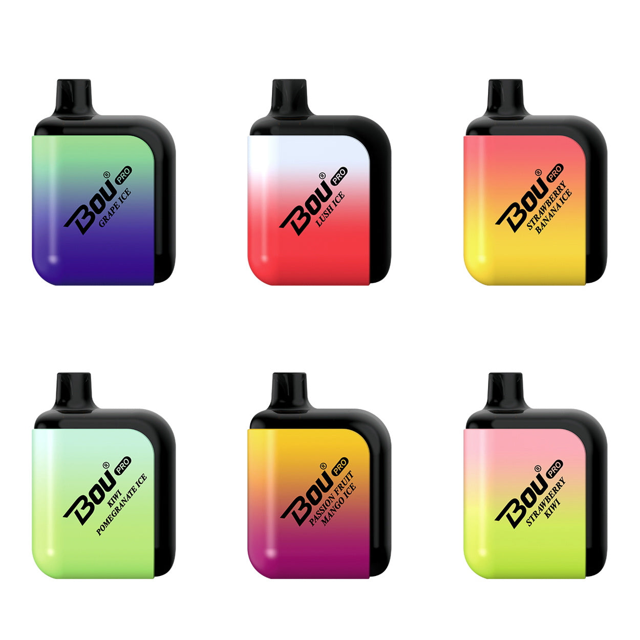 Bou Pro 7000 Kit Wiederaufladbar