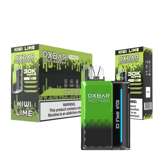 Packung mit 5 OXBAR Magic Maze 30000 Vape