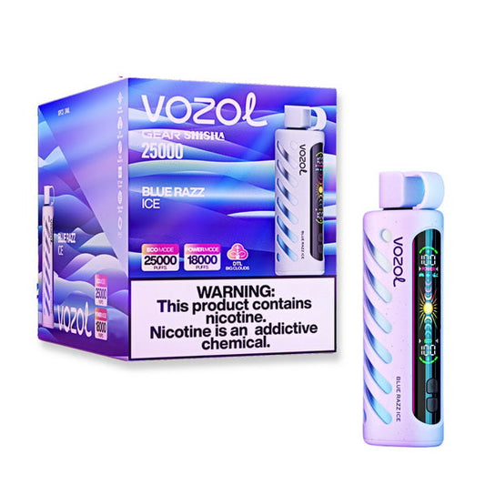 Packung mit 10 Vozol Gear Shisha 25000 Vape 