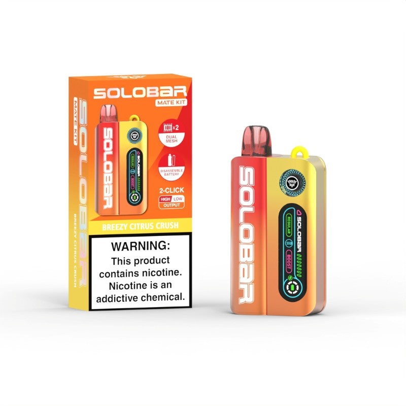 Solobar Mate 35K Disposable Vape 24ml 5%