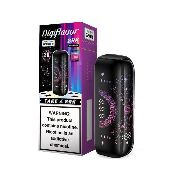 Digiflavor BRK 20k Puff Pod System von Geek Bar (Akku separat erhältlich)*** 