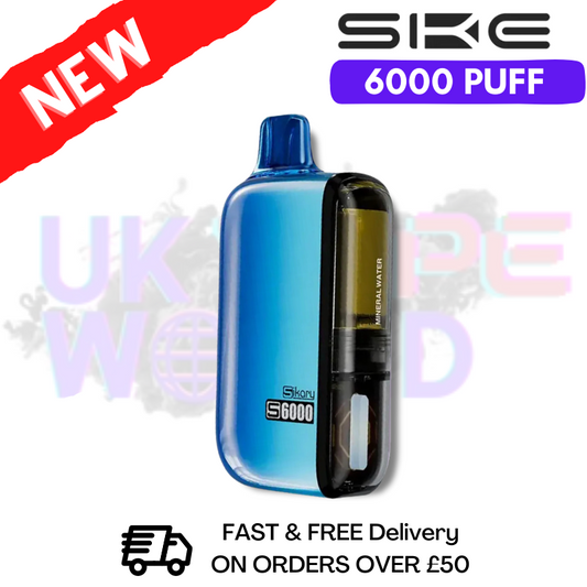 Bull Ice SKE SIKARY 6000 PUFF 6K Einwegset