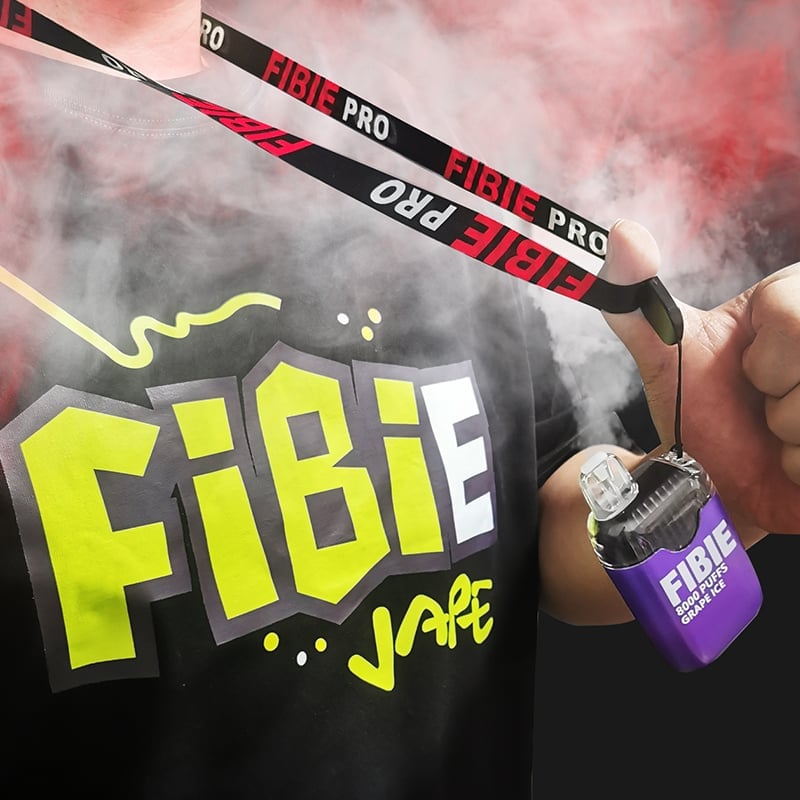 Guave-Passionsfrucht-FIBIE 8000 Züge Einweg-E-Zigarette (8000 Züge) 