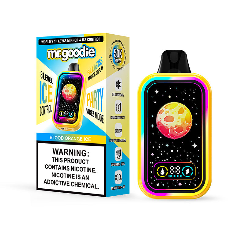 Mr.Goodie Abyss Mirror Ice Control 50000 Züge Einweg-E-Zigarette Großhandel 