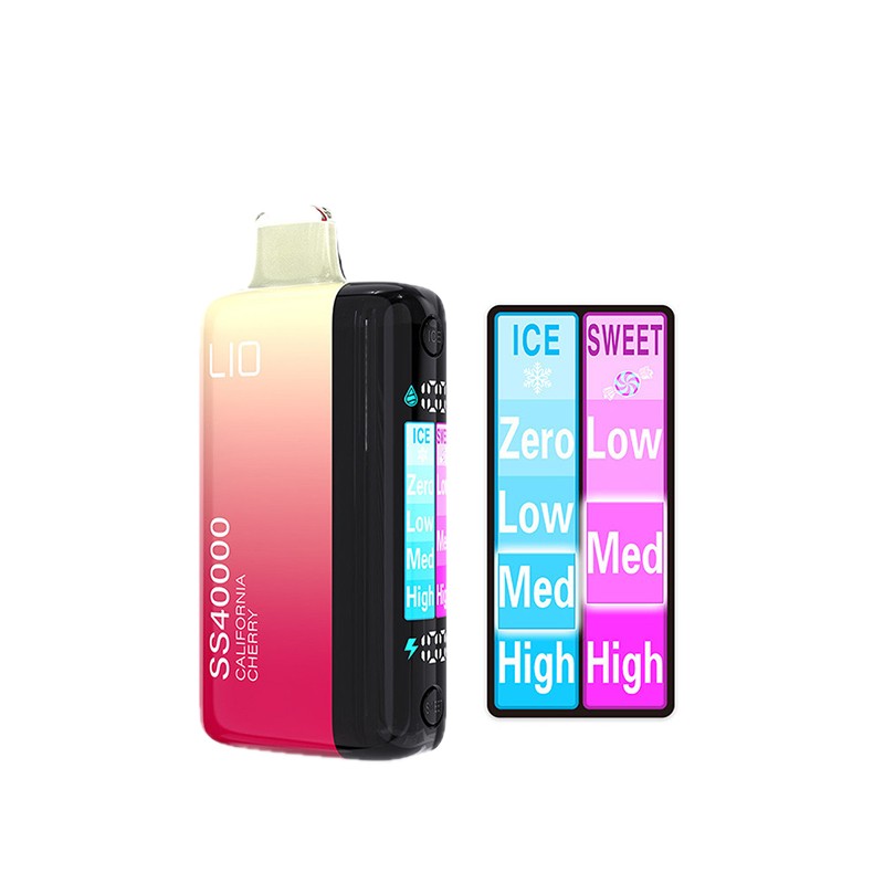 iJOY Lio SS40000 Einweg-Vaporizer, 22 ml, 5 %