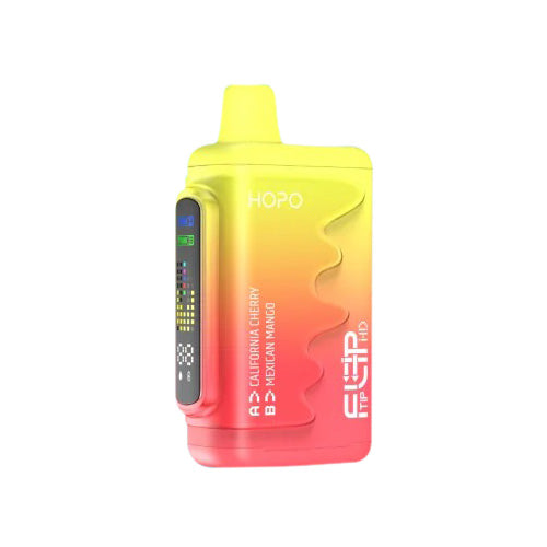 HOPO Fliptip HD Einweg-Vape-Kit für 16000 Züge, 20 ml