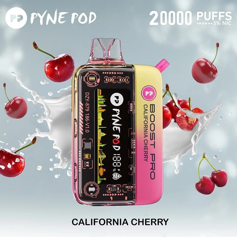 Pyne Pod Boost Pro Disposable Vape 20000 Puffs 5%